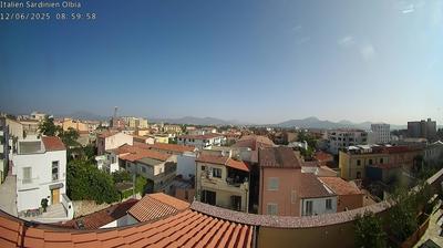 immagine della webcam nei dintorni di Porto Rotondo: webcam Olbia