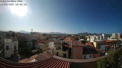 immagine della webcam nei dintorni di Santa Teresa Gallura: webcam Porto Rotondo