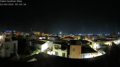 immagine della webcam nei dintorni di Baja Sardinia: webcam Porto Rotondo