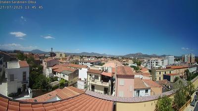 immagine della webcam nei dintorni di Olbia: webcam Murta Maria