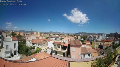 immagine della webcam nei dintorni di Padru: webcam Murta Maria