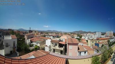 immagine della webcam nei dintorni di Murta Maria: webcam Olbia