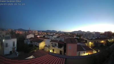 immagine della webcam nei dintorni di Vaccileddi: webcam Murta Maria