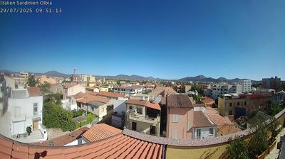 immagine della webcam nei dintorni di Palau: webcam Porto Rotondo