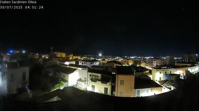 immagine della webcam nei dintorni di Baja Sardinia: webcam Porto Rotondo