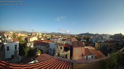 Preview delle webcam di Olbia