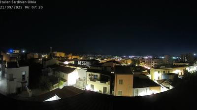 immagine della webcam nei dintorni di Porto Cervo: webcam Olbia