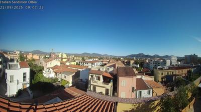 immagine della webcam nei dintorni di Murta Maria: webcam Olbia