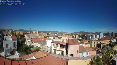 immagine della webcam nei dintorni di Olbia: webcam Murta Maria