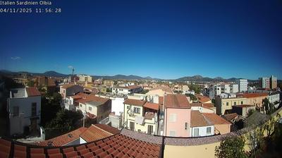 immagine della webcam nei dintorni di Padru: webcam Murta Maria