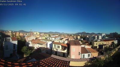 immagine della webcam nei dintorni di Porto Cervo: webcam Olbia
