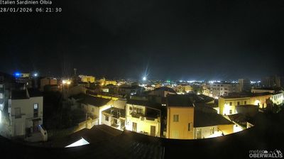 immagine della webcam nei dintorni di Olbia: webcam Murta Maria