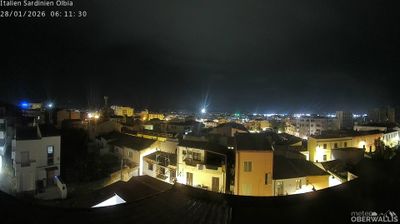 immagine della webcam nei dintorni di Porto Cervo: webcam Olbia