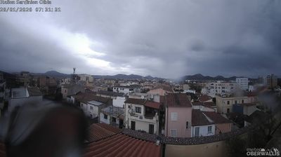 immagine della webcam nei dintorni di Olbia: webcam Murta Maria
