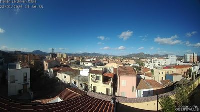 immagine della webcam nei dintorni di Palau: webcam Olbia