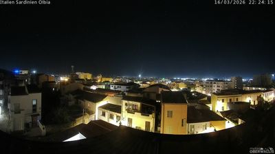 immagine della webcam nei dintorni di Palau: webcam Olbia