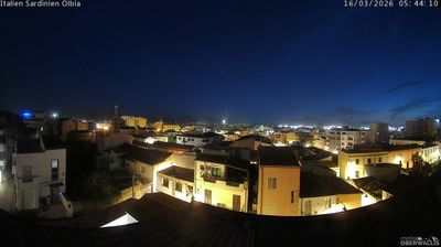 immagine della webcam nei dintorni di Porto Cervo: webcam Olbia