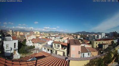 immagine della webcam nei dintorni di Olbia: webcam Murta Maria