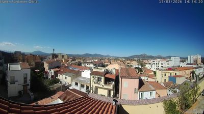 immagine della webcam nei dintorni di Palau: webcam Olbia