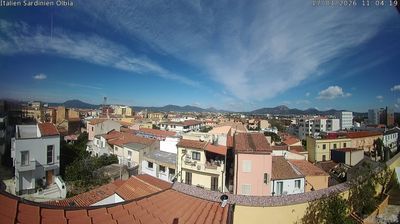 immagine della webcam nei dintorni di Murta Maria: webcam Olbia