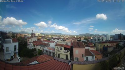 immagine della webcam nei dintorni di Palau: webcam Olbia