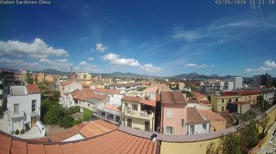immagine della webcam nei dintorni di Murta Maria: webcam Olbia