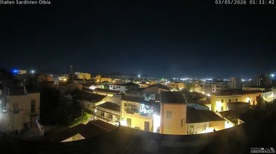 immagine della webcam nei dintorni di Baja Sardinia: webcam Olbia
