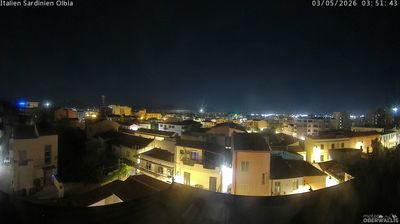 immagine della webcam nei dintorni di Baja Sardinia: webcam Olbia