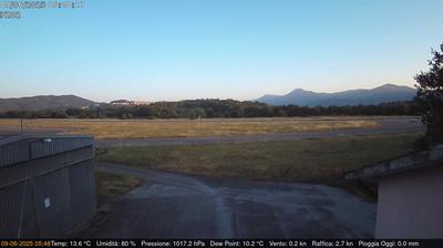 immagine della webcam nei dintorni di Pietrapertosa: webcam Grumento Nova