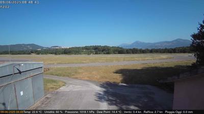 immagine della webcam nei dintorni di Teggiano: webcam Grumento Nova