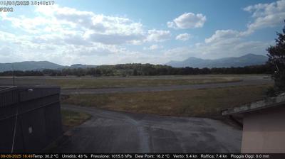 immagine della webcam nei dintorni di Sanza: webcam Grumento Nova