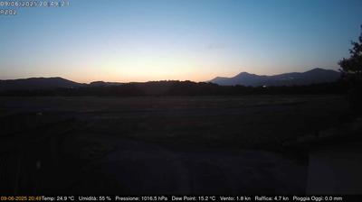 immagine della webcam nei dintorni di Padula: webcam Grumento Nova