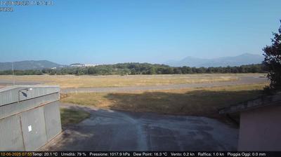 immagine della webcam nei dintorni di San Severino Lucano: webcam Grumento Nova