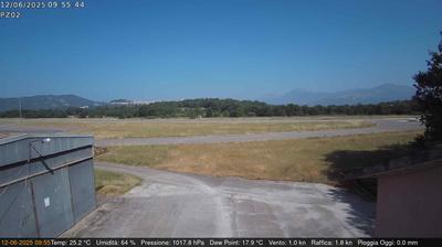 immagine della webcam nei dintorni di San Severino Lucano: webcam Grumento Nova