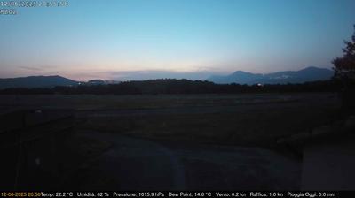 immagine della webcam nei dintorni di Sanza: webcam Grumento Nova