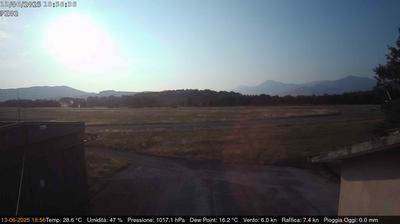 immagine della webcam nei dintorni di San Severino Lucano: webcam Grumento Nova