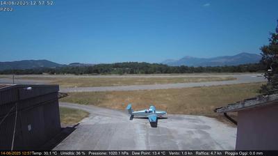immagine della webcam nei dintorni di San Severino Lucano: webcam Grumento Nova