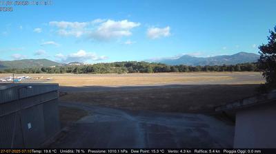 immagine della webcam nei dintorni di Stigliano: webcam Grumento Nova