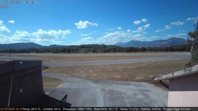 immagine della webcam nei dintorni di Castelsaraceno: webcam Grumento Nova