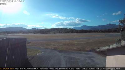 immagine della webcam nei dintorni di Sanza: webcam Grumento Nova