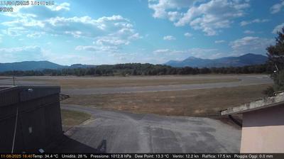 immagine della webcam nei dintorni di Padula: webcam Grumento Nova