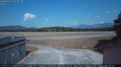 immagine della webcam nei dintorni di Sanza: webcam Grumento Nova