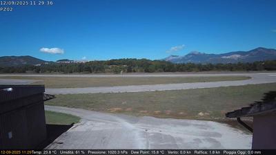 immagine della webcam nei dintorni di Calvera: webcam Grumento Nova