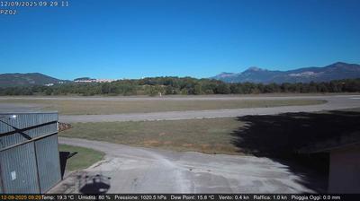 immagine della webcam nei dintorni di Monte Sirino: webcam Grumento Nova