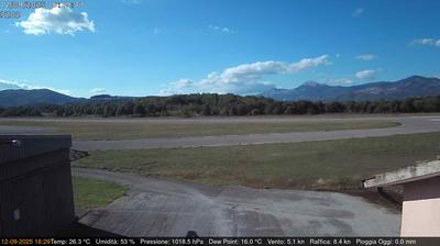 immagine della webcam nei dintorni di Tramutola: webcam Grumento Nova