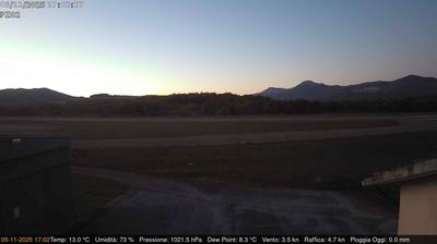 immagine della webcam nei dintorni di Sapri: webcam Grumento Nova