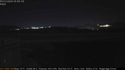 immagine della webcam nei dintorni di Brienza: webcam Grumento Nova