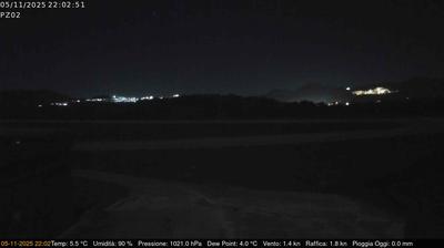 immagine della webcam nei dintorni di Monte Sirino: webcam Grumento Nova