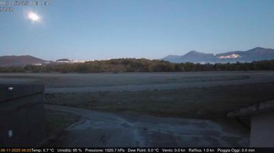 immagine della webcam nei dintorni di San Severino Lucano: webcam Grumento Nova