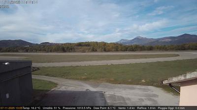 immagine della webcam nei dintorni di Sanza: webcam Grumento Nova